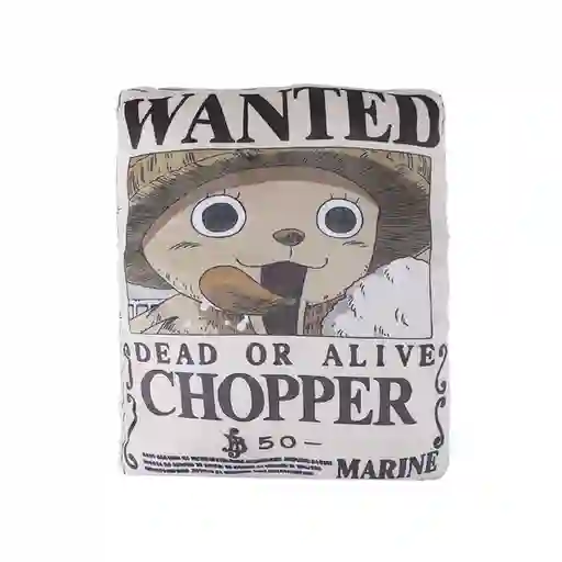 Almohada Pillowchopper Serie Clásica One Piece 16 in Miniso