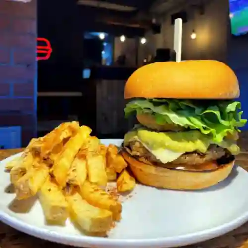 Burger Buhar (vegetariana)