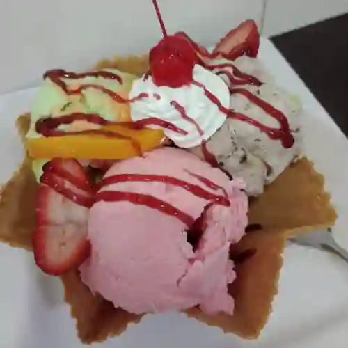 Canasta de Helado 3 Sabores