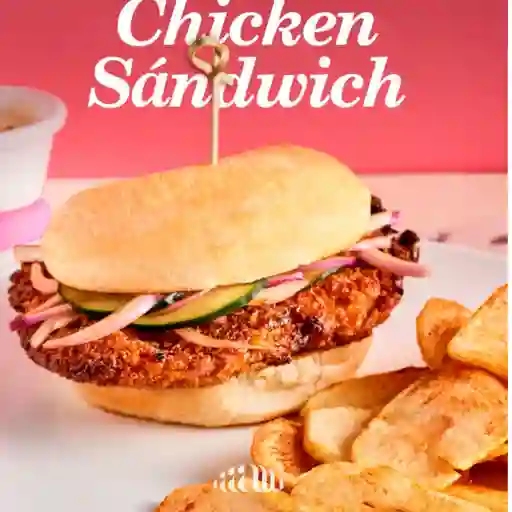 Chicken sándwich