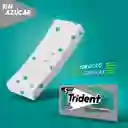 Trident Chicle Sin Azúcar Menta Herbal