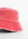 Gorro Jean Rojo Talla 99 Mujer Mango