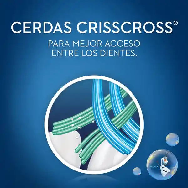 Oral-B Cepillo de Dientes Infantil de Frozen 