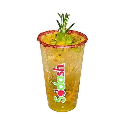 Soda de Maracuyá 22 Oz