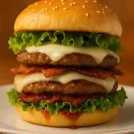 Combo lluvia de hamburguesas 3