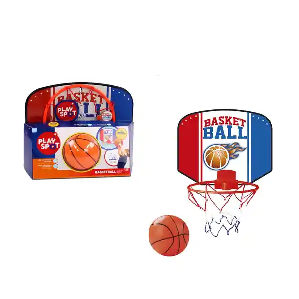 Monkey Brands Cancha de Baloncesto Para Niños