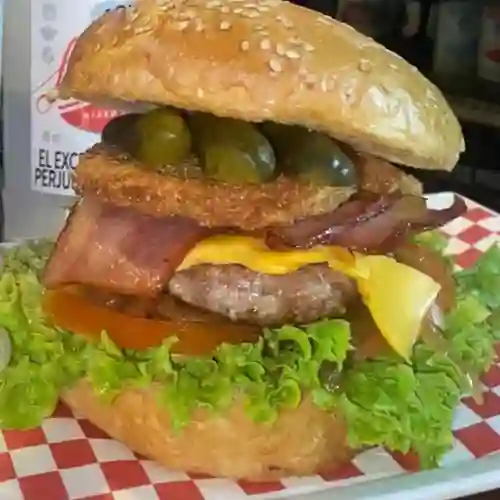 Hamburguesa Lond Breaded