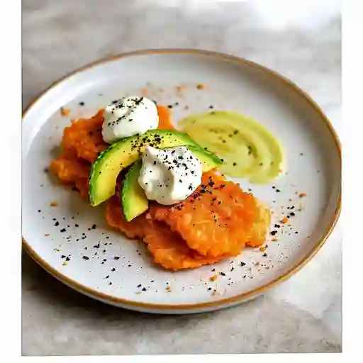 Salmon Cronch