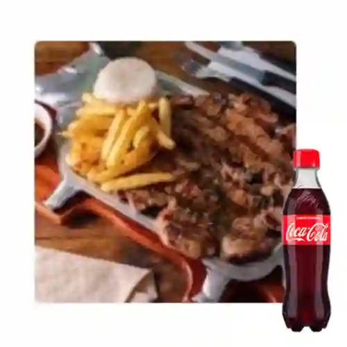 Combo Churrasco Argentino +Cocacola Orig 400ml