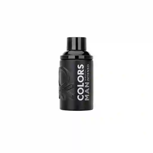 Benetton Colors Black Intenso Eau De Parfum 100ml