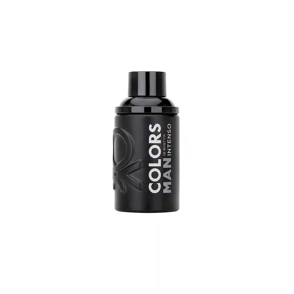 Benetton Colors Black Intenso Eau De Parfum 100ml