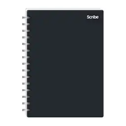 Scribe Cuaderno Argollado 95 Sport Masculino 80 Hojas