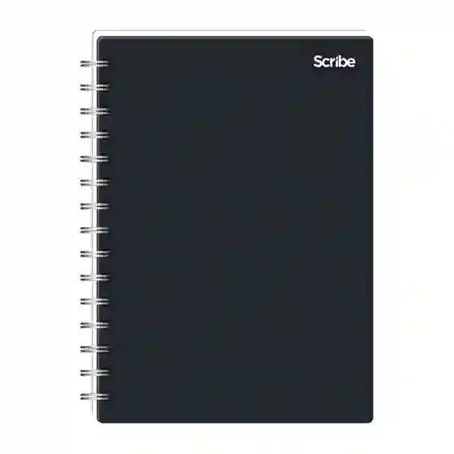 Scribe Cuaderno Argollado 95 Sport Masculino 80 Hojas