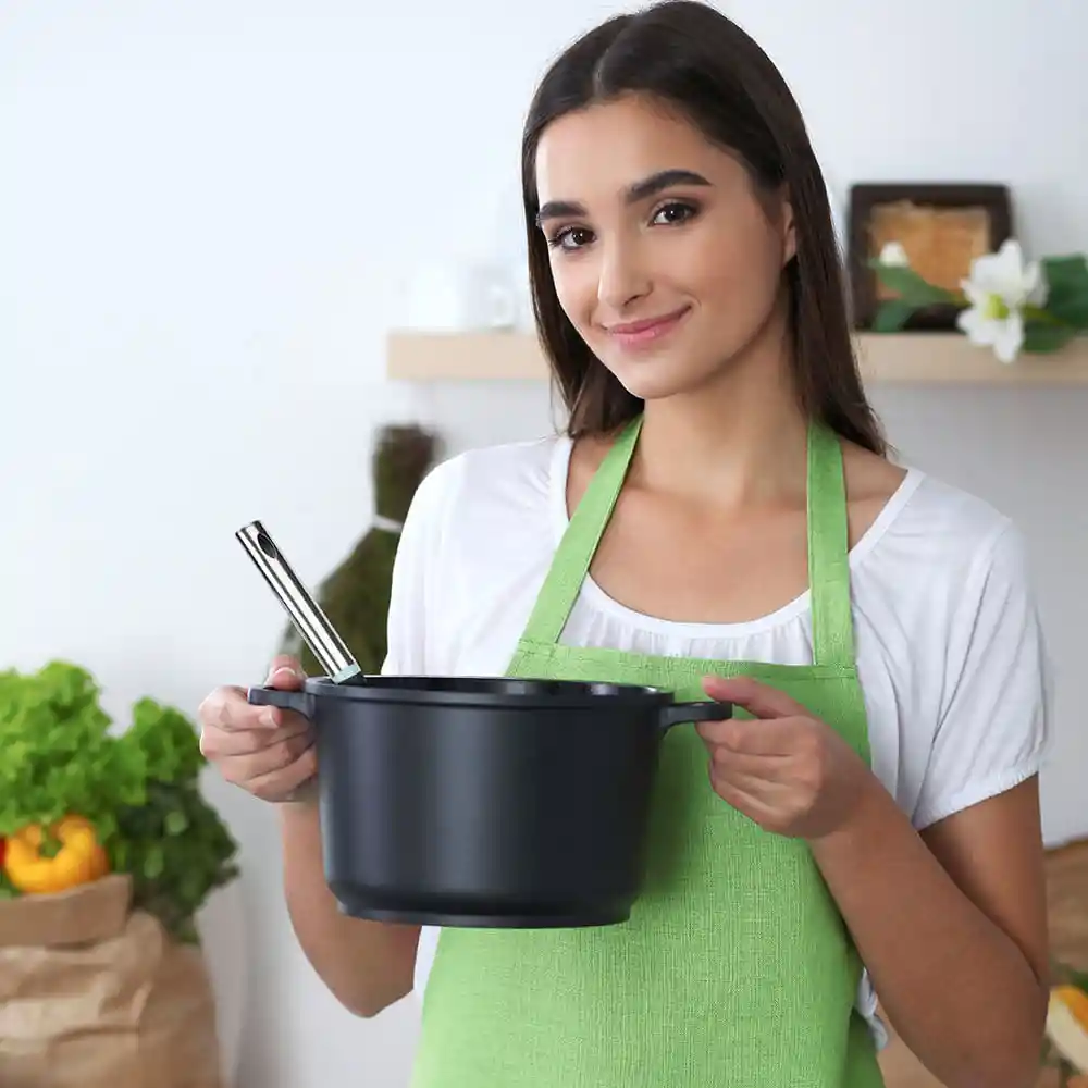 Cuchara Pequeña Para Sopa de Nylon