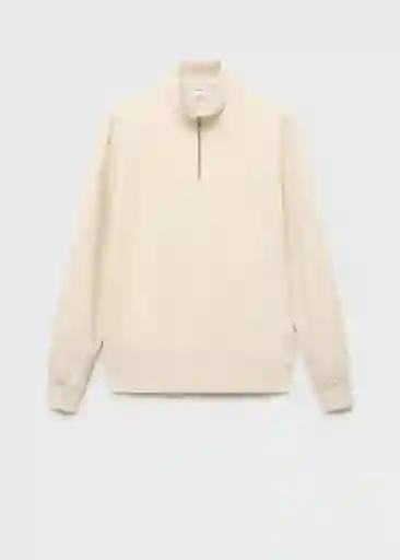Buzo Sudadera Winny Crudo Talla M Hombre Mango