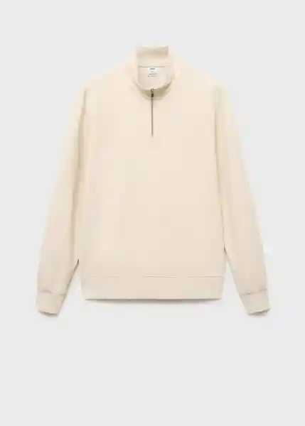Buzo Sudadera Winny Crudo Talla M Hombre Mango