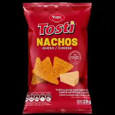 Tosti Nachos Queso