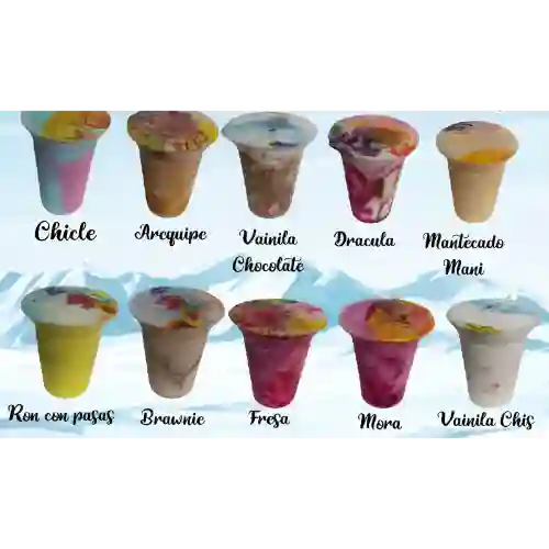 Helados Cremosos Pequeños