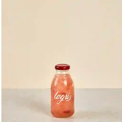 Lychees y fresa personal 250 ml