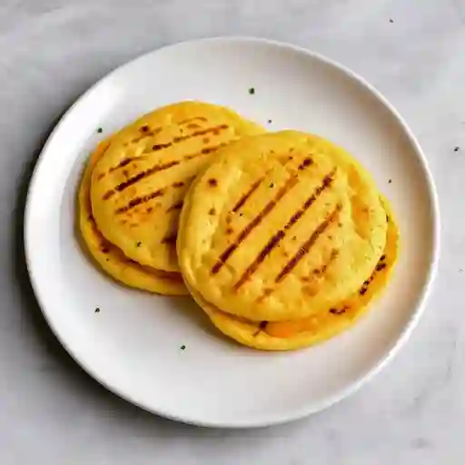 Arepa con queso