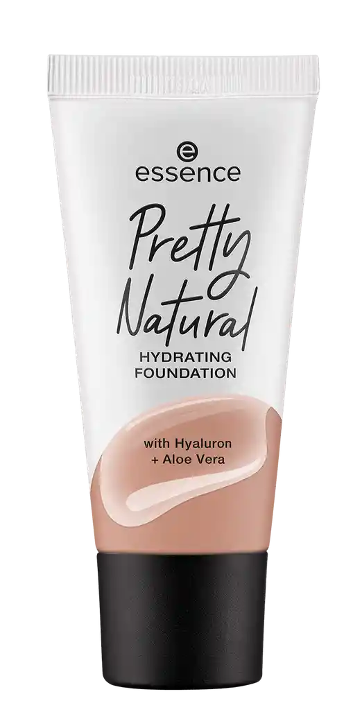 Essence Base Líquida Hidratante Pretty Natural Tono 250