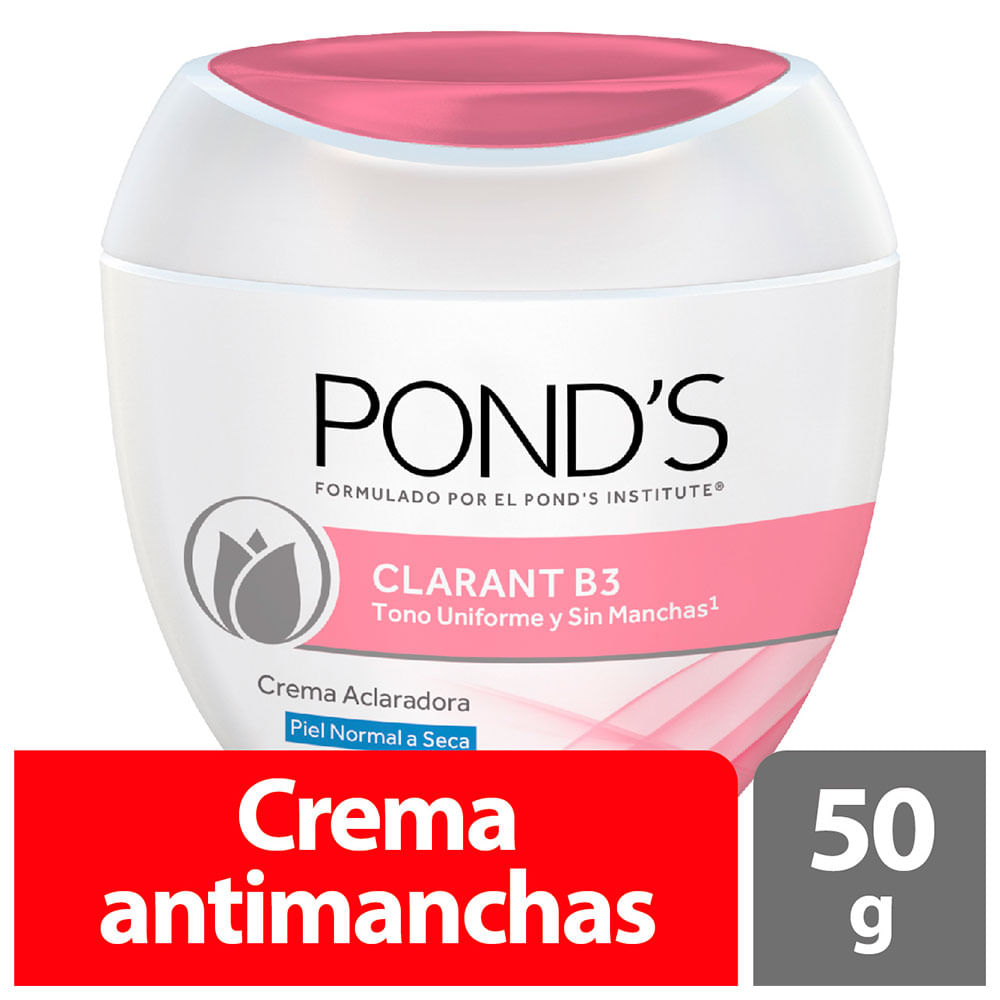 Crema Facial Pond's Clarant B3 Antimanchas (50 gr)