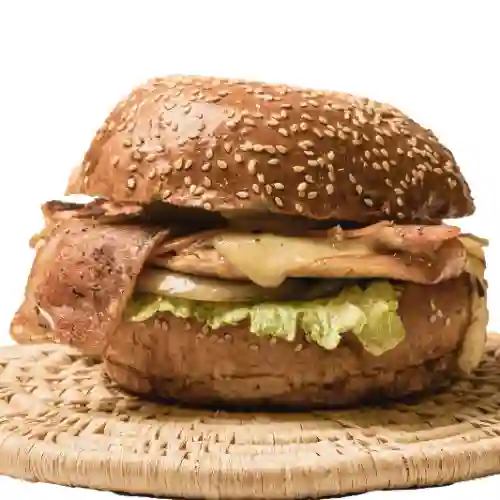 Hamburguesa Bacana de Pollo