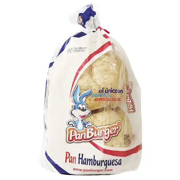 Pan Burguer Pan Hamburguesa