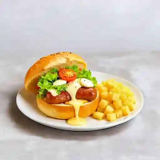 Perro Pequeno Solo Queso