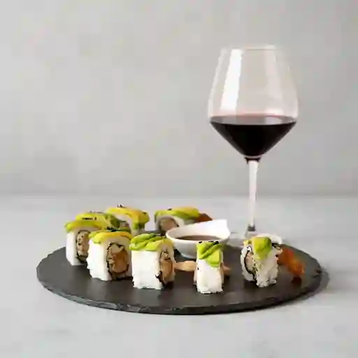 Dragon Roll Uramaki 8 Pz