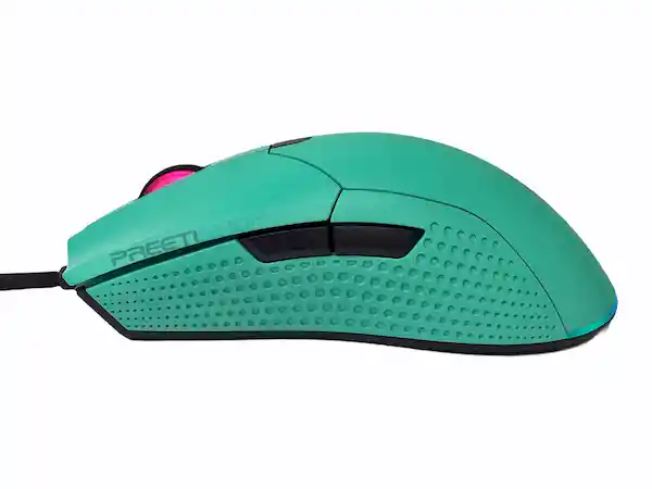 Rgb Vsg Mouse Gamer Ultraliviano Simétrico Aurora De Colores