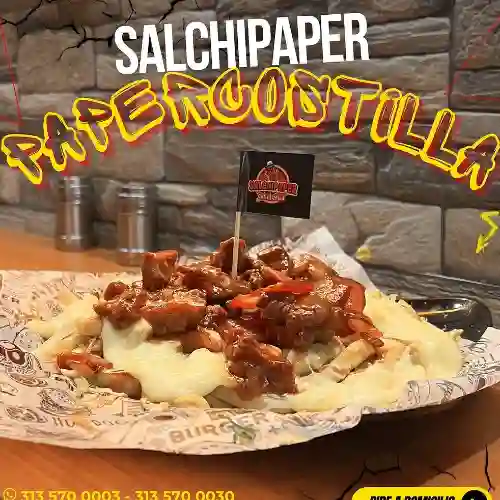 Papercostilla