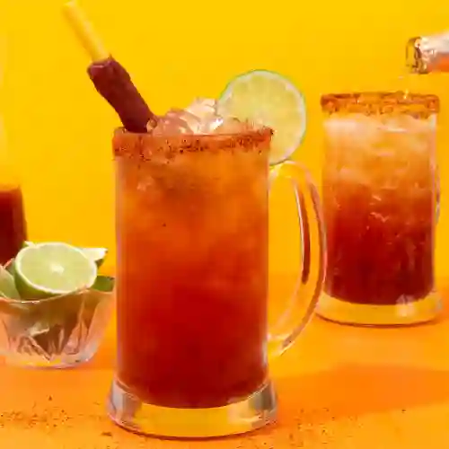 Chelada Ojo Rojo