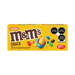 M&M Chocolate Maní Snack Display