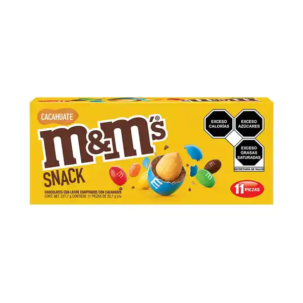 M&M Chocolate Maní Snack Display