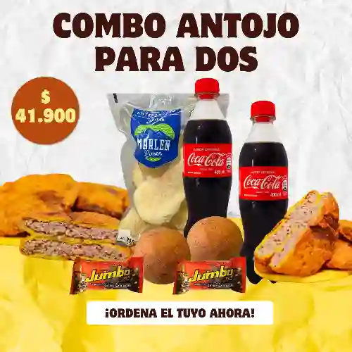 Combo Antojo para Dos