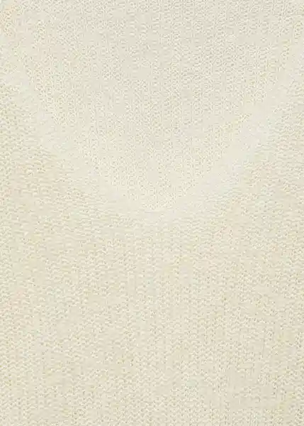 Jersey Jazmín Crudo Talla L Mujer Mango