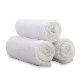 Cannon Toalla Facial Blanco 30 x 30 cm