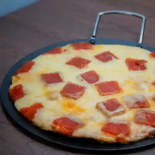 Pizza Queso con Bocadillo Familiar