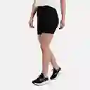 Reebok Short Licra Entrenamiento d Train Bike Mujer Negro T M