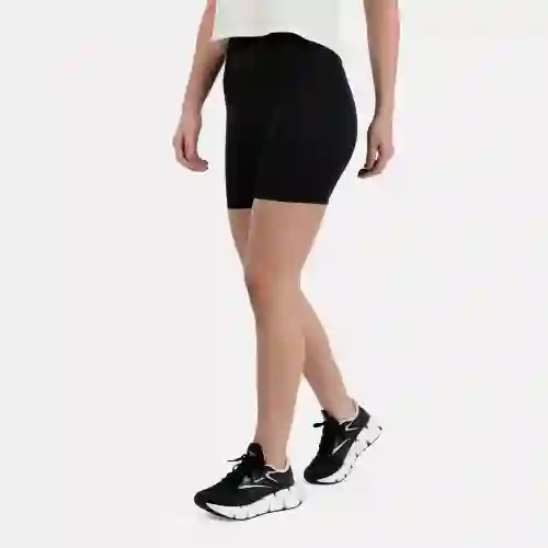 Reebok Short Licra Entrenamiento d Train Bike Mujer Negro T M