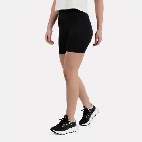Reebok Short Licra Entrenamiento d Train Bike Mujer Negro T M