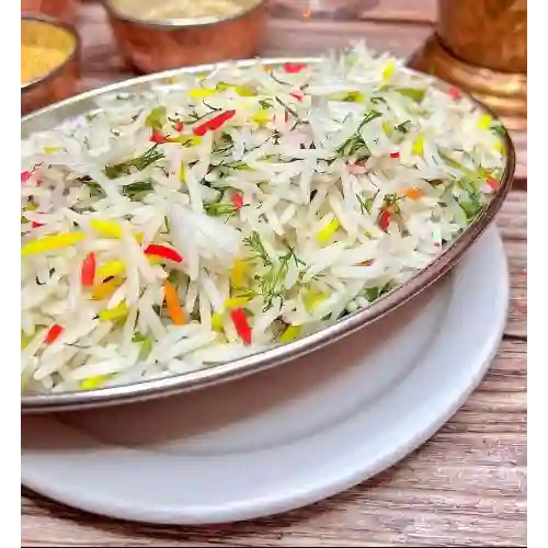 Arroz Basmati Tomate y Menta