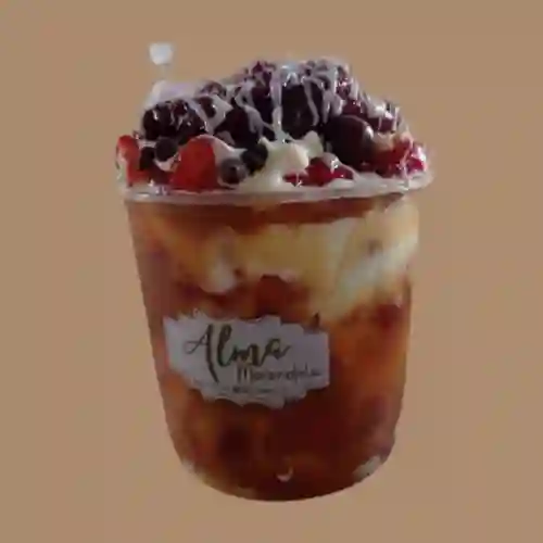 Fresas con Crema Arequipe 24 Onzas
