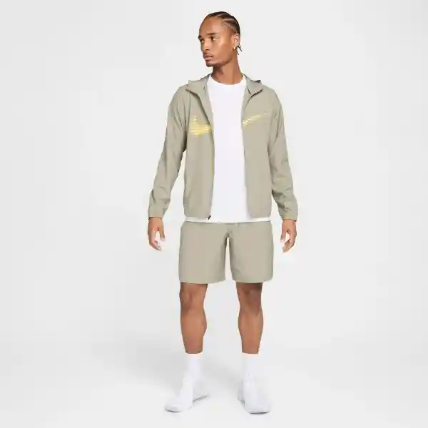 Nike Buzo Hombre Verde Talla L