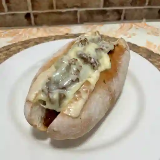 Choripan argentino