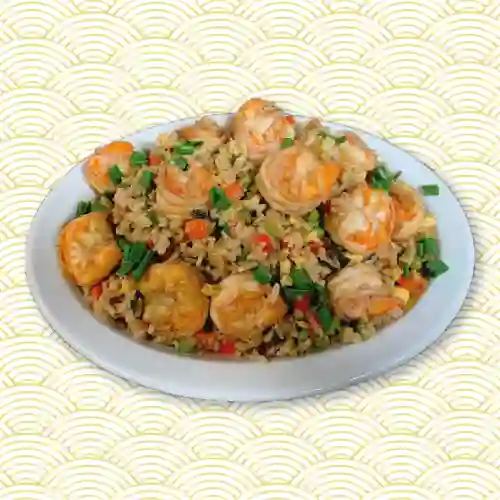 Arroz con Camarones