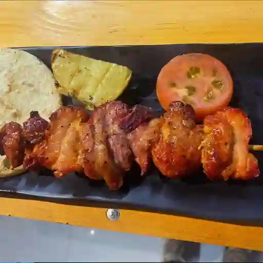 Bendito de costilla ahumada