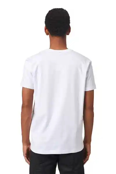 Diesel Camiseta T-Diegos-B13 Blanco Talla XL