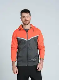 Chaqueta Para Hombre M - Naranja